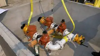 Valve Vault Installation | Customized Assembly