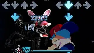 FNF - Vs. Five Nights at Freddy's 2 - Cerberus