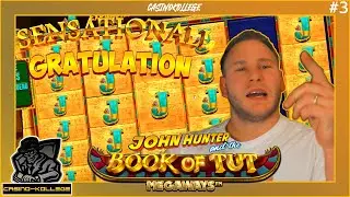 BOOK OF TUT MEGAWAYS SUPER BIG WIN 🤑👑🤠 CASINOKOLLEGE ON FIRE 🎰🔥