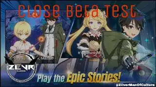 OUTERPLANE CBT Gameplay