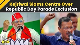 AAP Vs BJP: Arvind Kejriwal Accuses Centre Over Republic Day Tableau Decision | Delhi Elections 2025