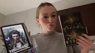 Lofi ASMR - Books I’ve read so far this year! (Book triggers, scratching, gripping, screen tapping)