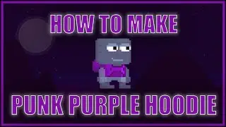 How To Make Punk Purple Hoodie | Growtopia #growtopia