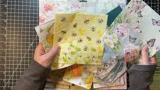 Etsy Shares! - Journal Kit, Digital, Ephemera Folios!