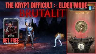 Mk mobile | The Krypt difficult elder, Full explore +reward And Boss battle?