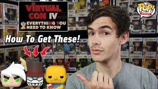 How To Get NYCC 2020 Exclusive Funko Pops | Virtual Con Lottery Explained!