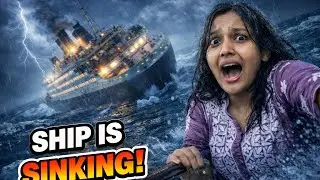 STORYTIME: “THE SHIP WAS SINKING… AND I FROZE 😨” 