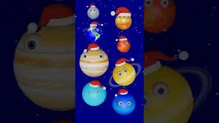 Happy New 2023 Year from Planets | Mercury, Venus, Earth, Mars, Jupiter, Saturn, Uranus, Neptune