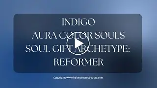 Indigo Aura Color Souls