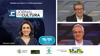 JORNAL DA CULTURA | 16/01/2026
