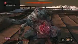 Sekiro - Reflection of Strength - Great Shinobi Owl (ft. Nightjar Slash and Umbrella Prosthetic)