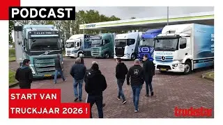 Hogere boetes, EV-trucks & de plannen van Truckstar : zo start 2026  | De Stamtafel
