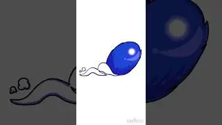 How to draw sonic's spindash