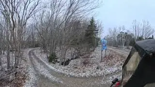 it was a good day on the trails
