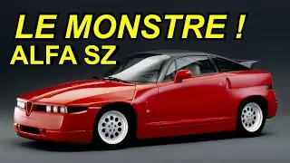 ALFA SZ UN MONSTRE OUBLIÉ... UN CABRIO EXISTE !
