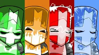 Git Gud :v - Castle Crashers pt. 1 Ft. GrandRiser