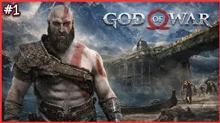 God Of War: 2018 (NG+) | No Commentary Playthrough | Part 1