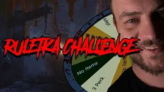 Kilerów 2-ch Dead By Daylight: Ruletka Challenge #24 @GuGa Gamerka @Tomek