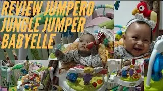 Review Jumpero Jungle Jumper BabyElle
