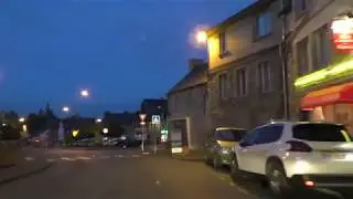 Driving Around 22200 Guingamp, C&ocirc;tes d'Armor, Brittany, France 28th April 2017
