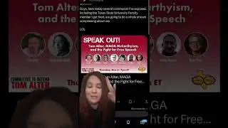 We got communist professor Tom Alter FIRED and his tenure REVOKED. We won.