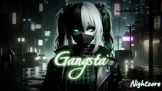 Nightcore ✰ Gangsta - Rock Cover by Rain Paris (Lyrics)✰
