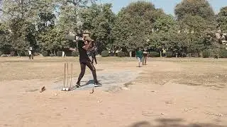 Ammar vs qalbay tourment knockout match 1 over 52 runs expensive over