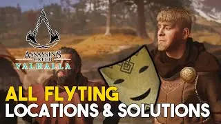 Assassins Creed Valhalla All Flyting Locations & Solutions (Slam Master Trophy Guide)