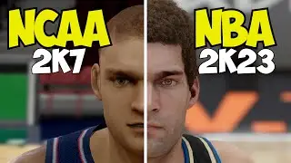 Evolution of Brook Lopez In NBA 2K Games (2K7 - NBA 2K23)