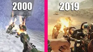 Flamethrower Graphics Evolution in 19 Years of Gaming