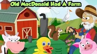 Old MacDonald Zoo Version | Preschool Songs for Toddlers