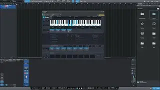 Scaler 2 in Studio One with virtual instruments