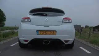 0-100 km/h Renault Megane RS 250 Acceleration