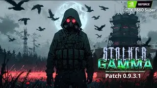 S.T.A.L.K.E.R. GAMMA Patch 0.9.3.1.