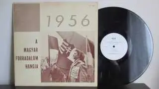 1956 Hungarian revolution - Vinyl Album