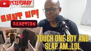 Black Sherif - #SHUT UP !!  REACTION | MisterJaayReactz #BlackSherif #GhanaMusic #Empire