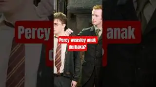 Percy weasley anak durhaka? #percyweasley #weasleyfamily