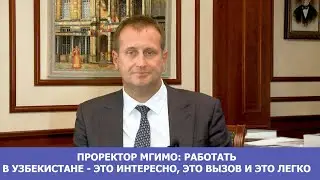 Проректор МГИМО: 