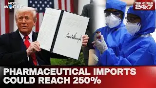 Trump Tariffs News | From 100% To 250%? US President Proposes Steepest Tariff For Pharma Sector