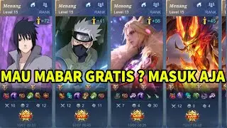 🔴[LIVE] Top Global Hayabusa n Hanzo Open Mabar ! Hayabusa Nerf ? Gpp - Mobile Legends