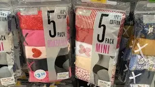 PRIMARK WOMEN'S UNDERWEAR - FEBRUARY,2020