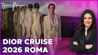 Roma'nın Kalbinde Dantelle &Ouml;r&uuml;lm&uuml;ş Bir Aşk Mektubu | Dior Cruise 2026 - Banu Noyan'la En Moda