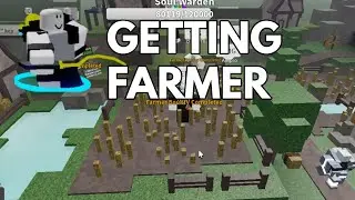 Getting miner (Farmer) | Roblox [CTD gameplays]