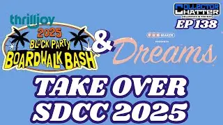 Thrilljoy Block Party Boardwalk Bash & Rokimoto Dreams&nbsp;Takeover SDCC 2025!