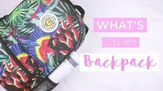 CẶP M&Igrave;NH C&Oacute; G&Igrave;? | WHAT'S IN MY BACKPACK? | BACK TO SCHOOL | BUBBLE NOTEBOOK
