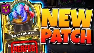 NEW Patch - Beasts Nerfed (100+ changes) | Hearthstone Battlegrounds