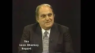The Leon Charney Report - Clyde Haberman and Moshe Rivlin (משה ריבלין)