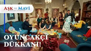 Doğacak bebeklerin oyuncakları ortalığa saçıldı! - Aşk ve Mavi 31. Bölüm