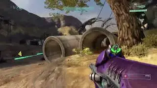 random halo clips