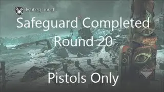 Safeguard Whiteout Pistols only, round 20 Call of Duty Ghosts Squads *Full*